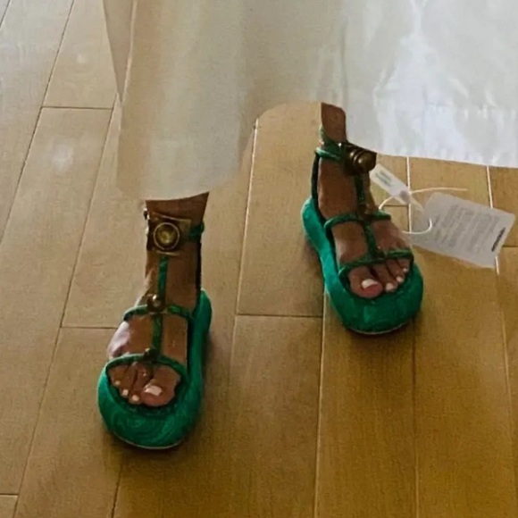 Etro sandals, size 38 - Picture 3 of 6